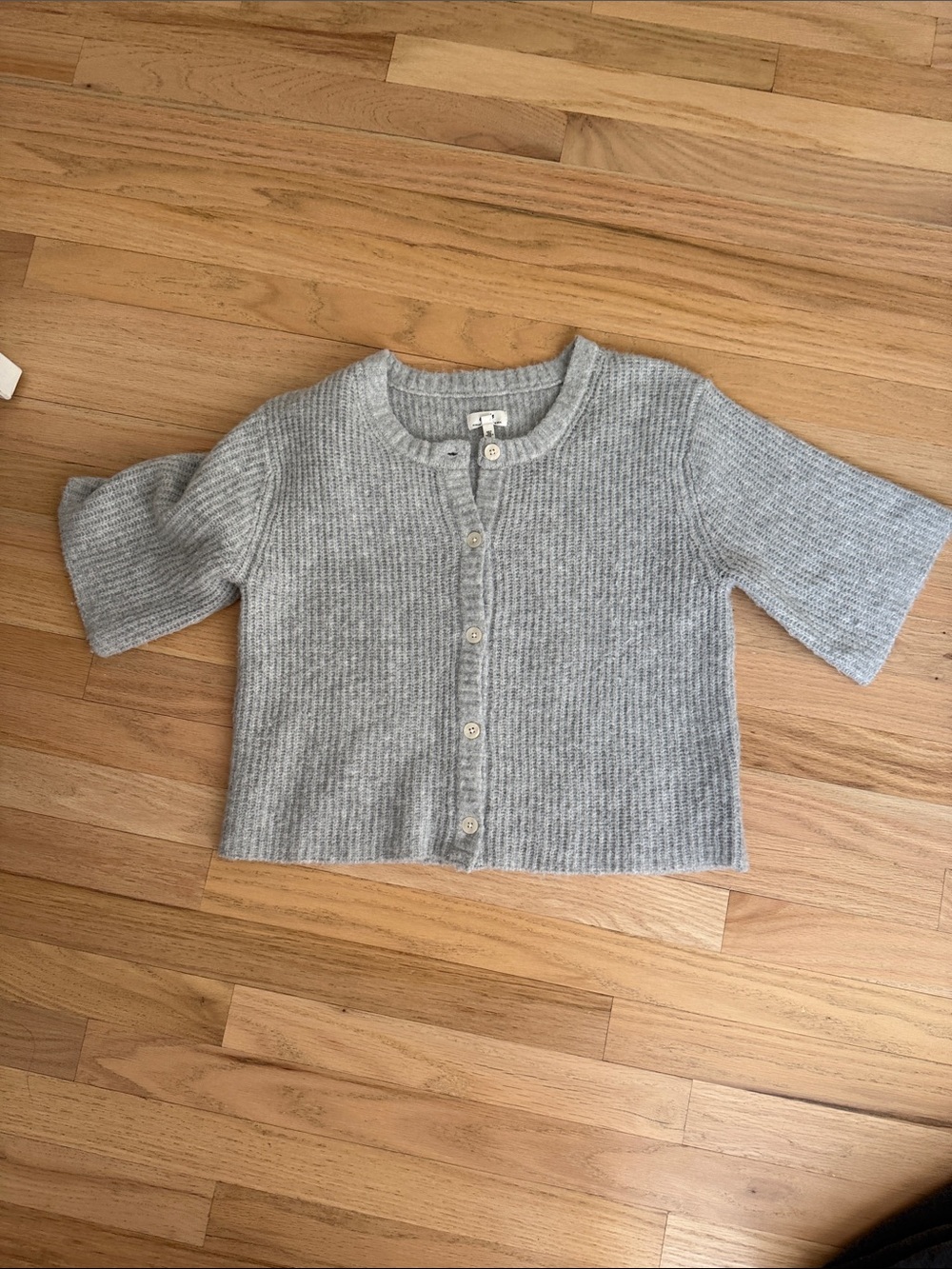 Aerie short sleeve sweater